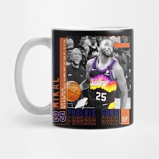 Mikal Bridges Paper Poster Mug